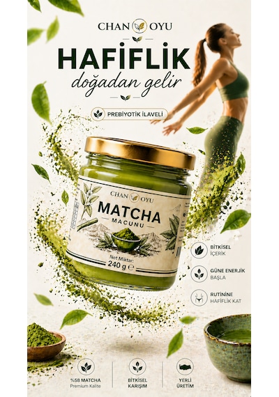 Toroslar Matcha Maça Macunu 240 Gr 2li Paket