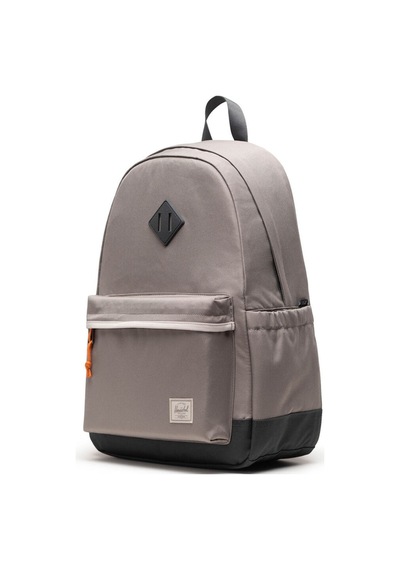 Herschel Heritage 16"inç Laptop Uyumlu Sırt Çantası, Su İtici Kumaş, 24 L-15385 Taş Gri/füme