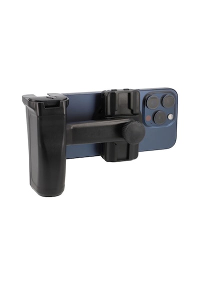 Ayex Manyetik Vlogging El Gribi Bluetooth Uzaktan Kumandalı, Tripod Ve Cold Shoe Uyumlu Siyah