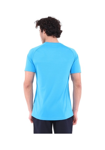 Kappa Raru Erkek Dijital Baskılı T-Shirt Justa Saks