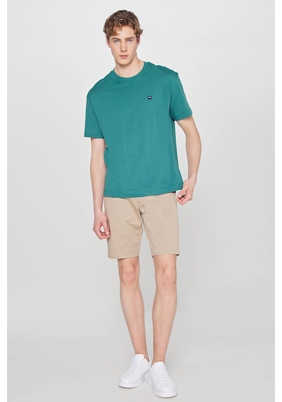 Wrangler Erkek 5 Cep Non Denim Şort Camel