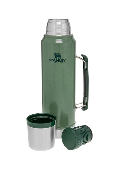 Stanley 1.1qt Classıc Vac Btl H.green Eu Termos As1008266001 Çok Renkli