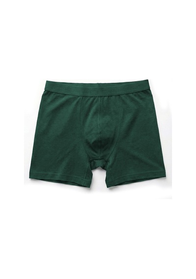 Öts Erkek Modal Boxer Modal Esnek Ve Konforlu 2641 Yeşil