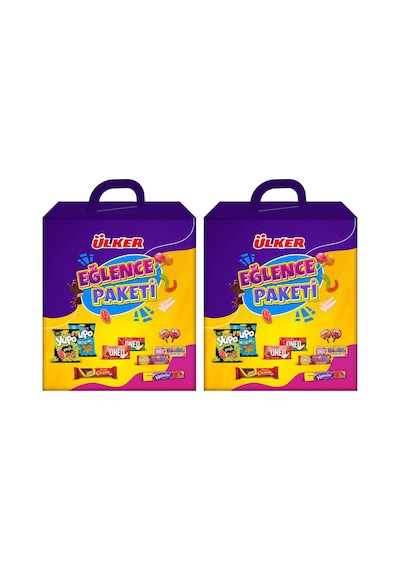 Ülker Eğlence Paketi 298,5 Gr X 2 Adet