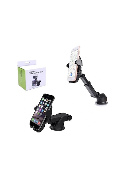 Long Neck One Touch Car Mount Araç İçi Telefonu Tutucu 4490 Diğer