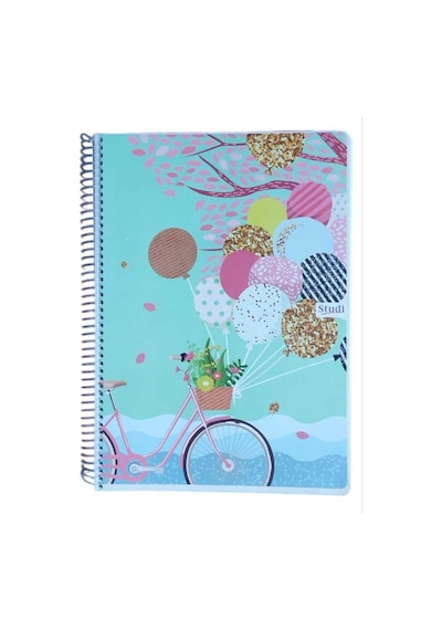 160 Yaprak A4 Kareli Defter 2 Adet