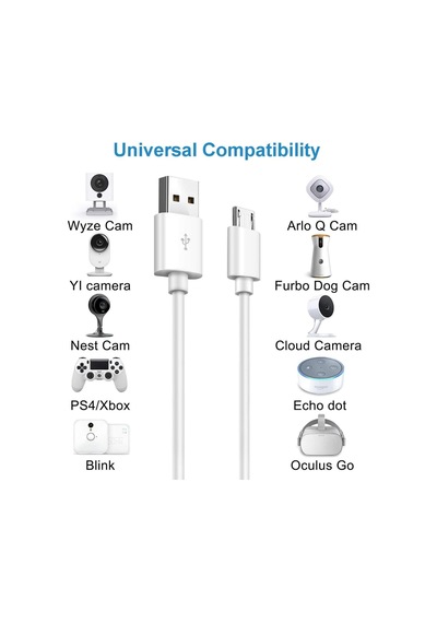 Dayanıklı Usb Şarj Ve Veri Kablosu, Micro Usb, Usb-c Ve 8 Pin Seçenekli, Güçlendirilmiş Uç, Hızlı Şarja Uyumlu, Günlük Kullanım 20, Santimetre, Micro Usb