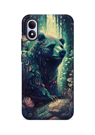 Kılıfland Xiaomi Redmi Note 17 5g Uyumlu Kılıf Boutique Baskılı Resimli Bears Pcode -081 Çok Renkli
