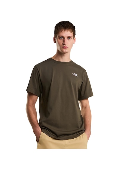 The North Face Evolution Simple Dome Regular Erkek T-shirt Nf0a8cz221l1 Yeşil