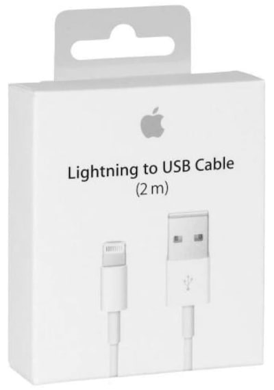 Iphone Şarj Kablosu 2 Metre Md819zm/a Iphone 5-6-7-8-x H... Senalstore
