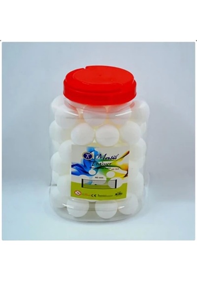 P-tb-b Trainer Masa Tenisi Topu Beyaz 60 Ad.