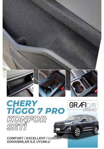 Chery Tiggo 7 Pro Konfor Seti / Comfort/excellent/luxury Uyumlu