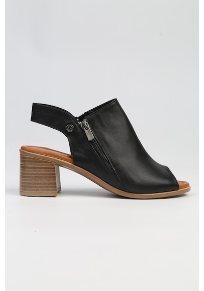 Pierre Cardin Pc-7225 - 3807 Siyah-kadın Topuklu Ayakkabı 001