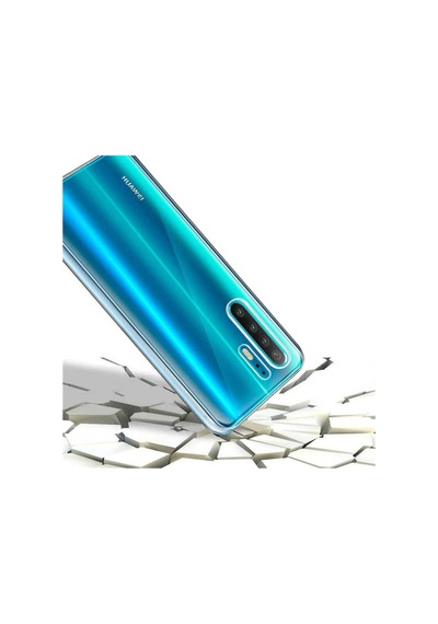 Huawei P30 Pro Kılıf Zore Enjoy Kapak Renksiz