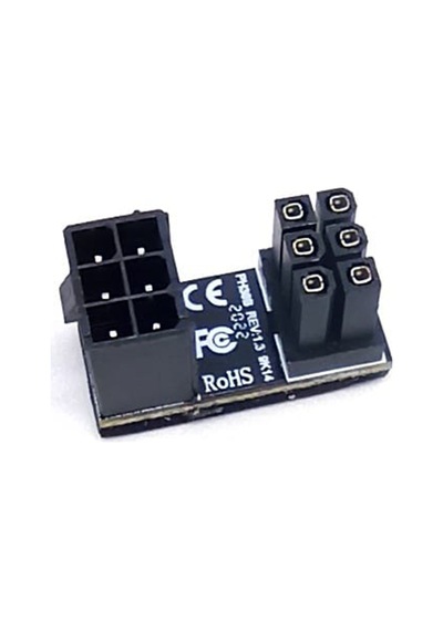 JEYI ATX 6pin (Erkek) To 6pin (Dişi) N Tipi