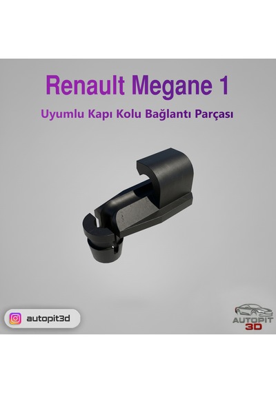 Renault Megane 1 Uyumlu Kapı Kolu Bağlantı Parçası