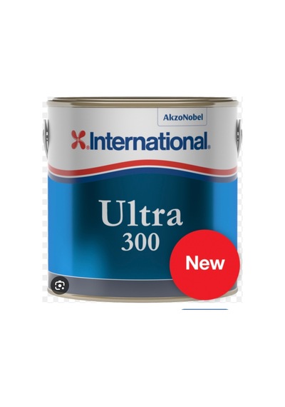 Ultra 300 Zehirli Tekne Boyası 2.5 Lt Siyah Renk