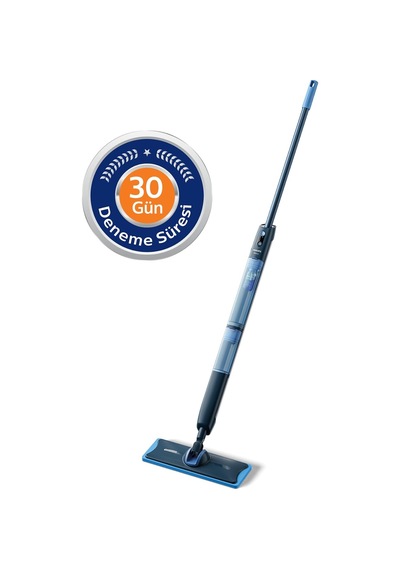 Philips Oneup 5000 Serisi Elektrikli Mop, Kablosuz, Bakterilere Karşı %99,9 Etkili, 360 Derece Başlık İle Zahmetsiz Genel