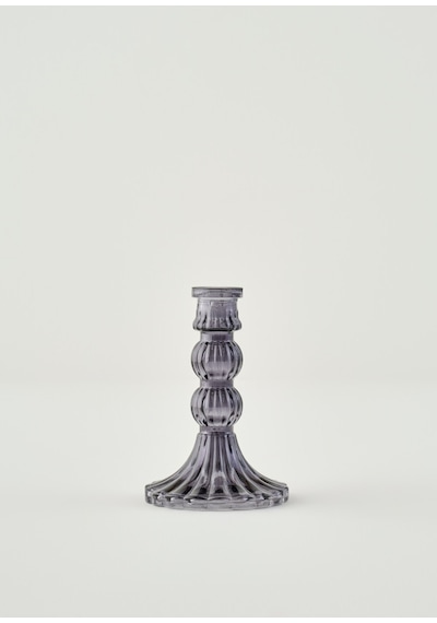 Bella Maison Viona Cam Mumluk Antrasit 10x14 Cm Antrasit