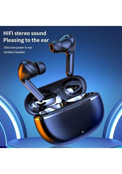 Bluetooth Kulaklık Kulaklık Bluetooth 5.3 Kablosuz Spor Kulaklık Tws Su Geçirmez Mikrofonlu Kulaklıklar Dokunmatik Kontrol