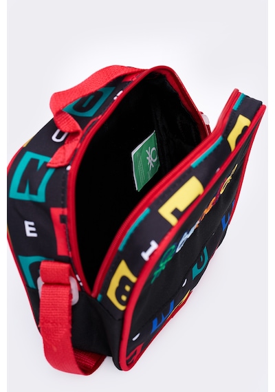 United Colors Of Benetton Beslenme Çantası Siyah 13173