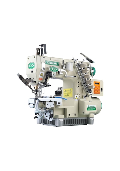 Limandi 720T-356-AWT-l600-I Mini Burunlu Otomatik Reçme Makinesi Beyaz