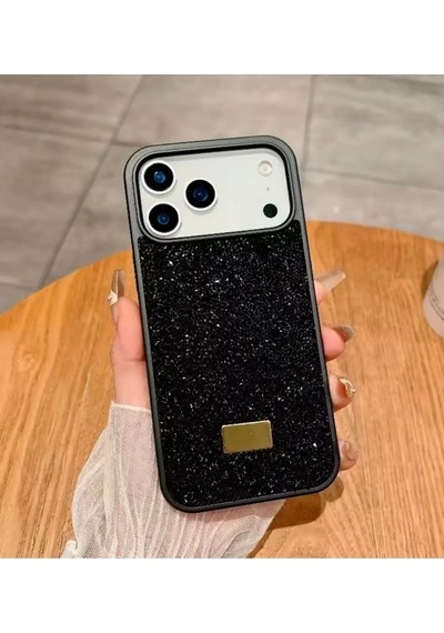 Apple iPhone Uyumlu 17 Pro Max Sw İnce Taşlı Premium Kılıf Çok Renkli Belirtilmemiş