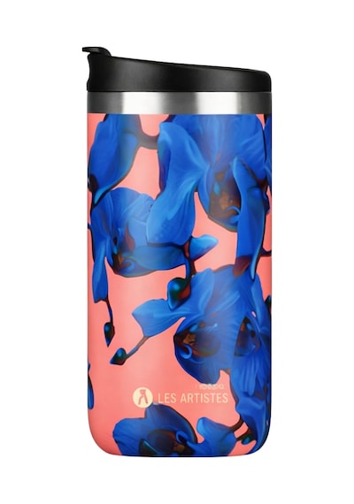 Les Artistes Paris Isı Yalıtımlı Çelik Termos Mug 500ml Blue Pearl Çok Renkli