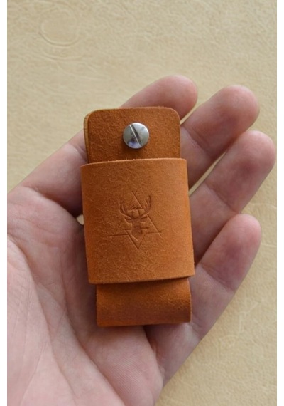 Oh Deer Leather Hakiki Deri Anahtar Organizer - Anahtarlık Altın 48415663
