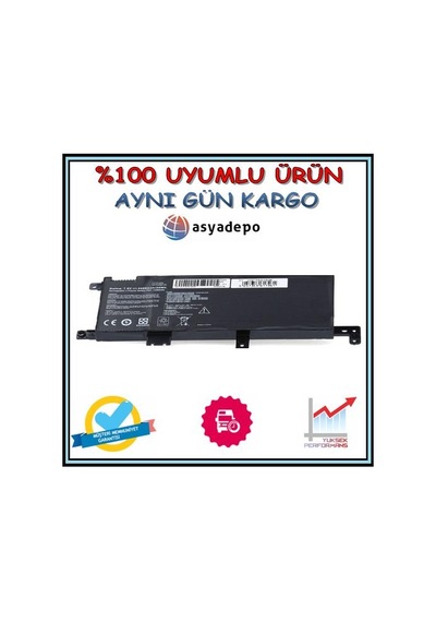 Asya.Depo Asus Uyumlu Vivobook X542U. R542U. A542U. R542Ur Batarya Pil Asya.Depo Asus Uyumlu Vivobook X542U. R542U. A542U. R542Ur Batarya Pil