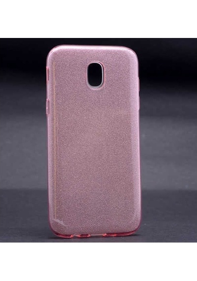 Galaxy Uyumlu J730 Pro Kılıf Zore Shining Simli Silikon Kılıf