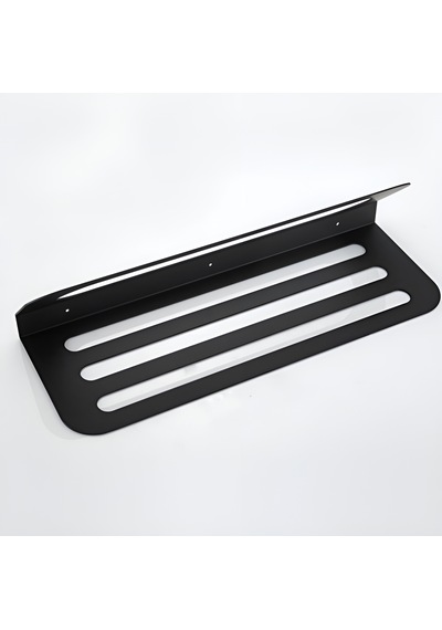 Hvngroup Metal Izgaralı Banyo Ve Lavabo Havlu Askılık Siyah