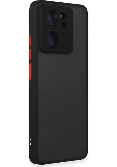 Newface Xiaomi Mi 13t Pro Kılıf Montreal Silikon Kapak - Siyah