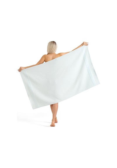 Microcotton Truva Torson Banyo Havlusu 70x140 Yeşil