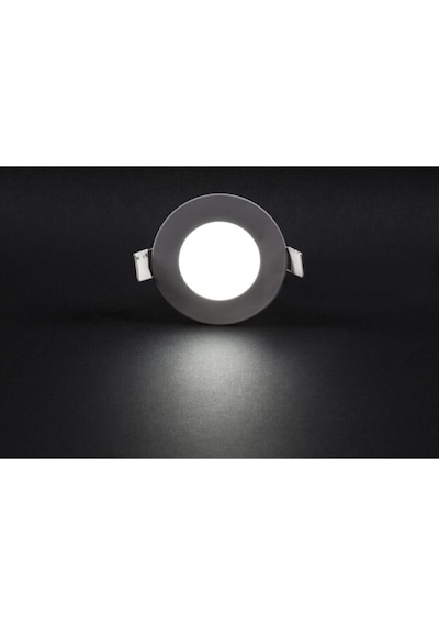 Ct 5144 10 Adet 3 Watt Slim Led Panel Beyaz Işık Diğer