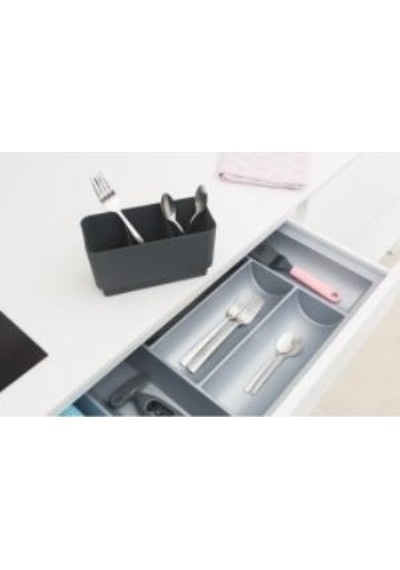 Tantitoni Dark Grey Küçük Bulaşıklık