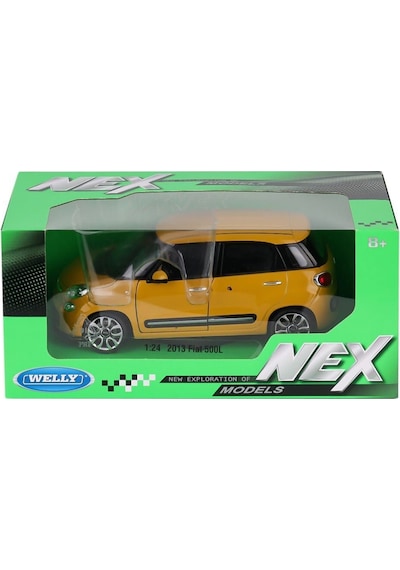 24038 Welly Fiat 500l 1:24 -karsan Oyuncak