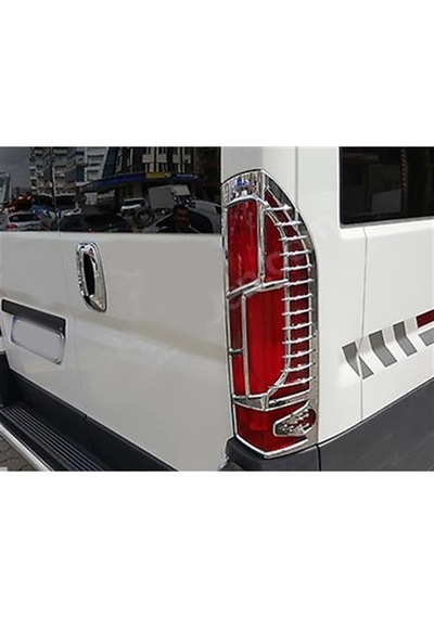 Db Chrome Fiat Ducato Stop Çerçevesi 2014 Sonrası 2 Parça Abs  Kro
