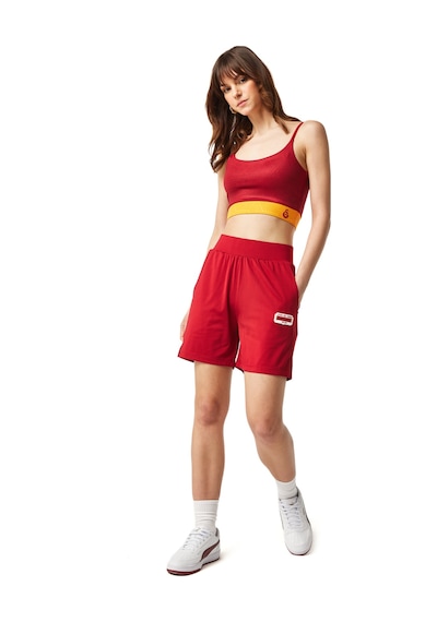 Gsstore Galatasaray Kadın Şort K251107 Kırmızı