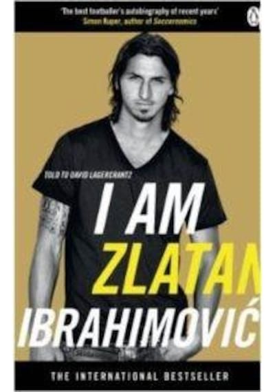 I Am Zlatan Ibrahimovic - Zlatan Ibrahimovic - Penguin Books