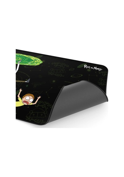 Hawk Rick And Morty Portal 90x40 Mouse Pad Cmcm1hwk0014