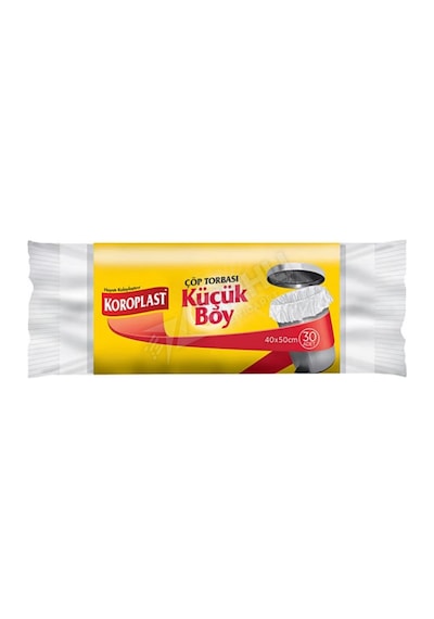 2 Adet Koroplast Çöp Torbası Küçük Boy 30'lu 45968491