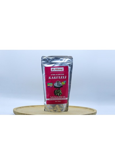 Akınay Kuruyemiş Meyve Aromalı Türk Kahvesi Kakuleli 200 G