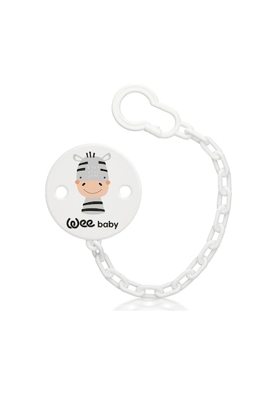 901 Wee Baby Zincirli Emzik Askısı - Erkek