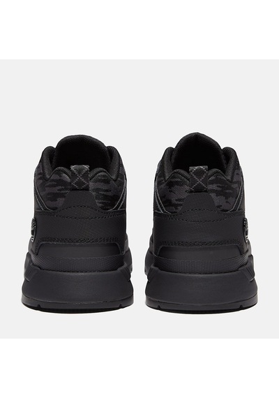 Timberland Field Trekker Low Lace Up Çocuk Sneakers-33967 Siyah