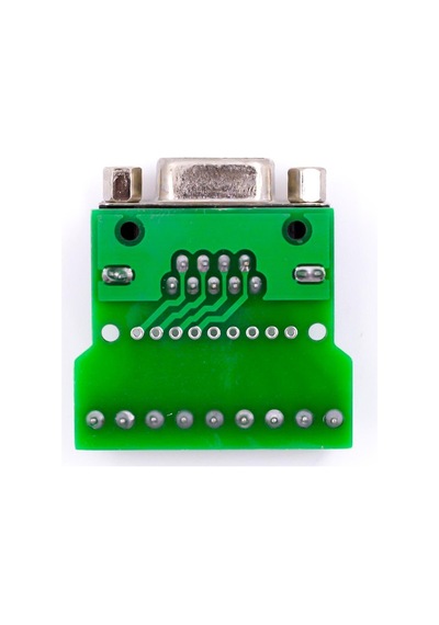 9 Pinli RS232 RS485 Dönüştürücü Modülü (DB9 Dişi)