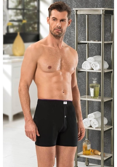 Jiber Havlu Kemer Penye Boxer 6'Lı - 127