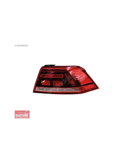 Volkswagen Passat 2020 Yılında Çıkan Kasa Stop Lambası Led Dış Sağ Oem No: 3g5945096e