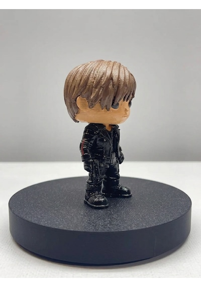 Resident Evil Leon S. Kennedy 10 Cm Koleksiyonluk Funko Pop Figür