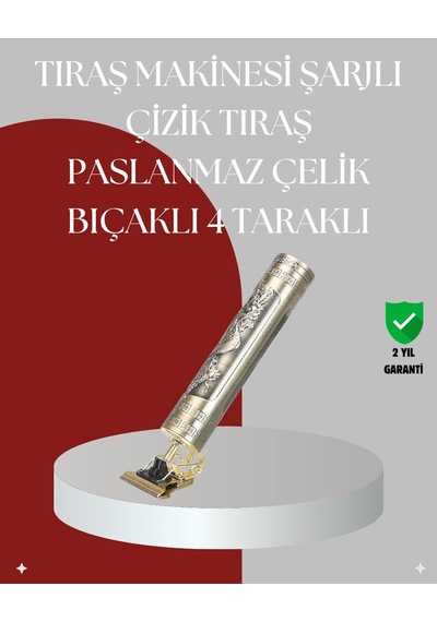 Taşınabilir Alüminyum Gövdeli Tıraş Makinesi Mh-hs9616-3900